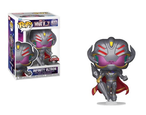Funko Pop! What if Infinity Ultron with Javelin Weapon Exclusive 977 Bobblehead