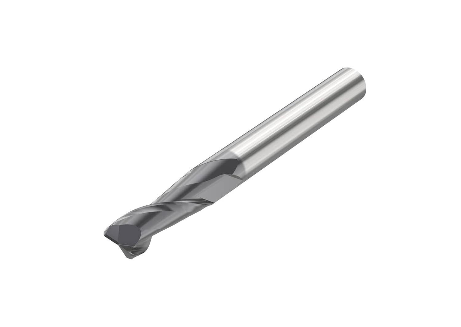 Seco Tools 10268752 Solid End Mill C5121-.375D3R015.0Z2 SIRA, C5121, 0.375" Cutting Diameter, 0.375" Shank Diameter, 1" Depth of Cut, Precision Cutting Tool