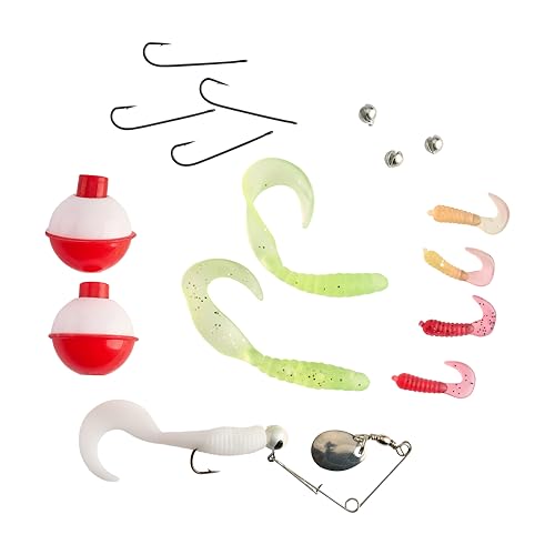 Combo de caña y carrete Shakespeare Reverb Spincast con hilo para pesca de agua dulce 3