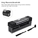 BROLEO Phonograph Cleaning Tool, Care Set Remove Dust Dirt Record Brush Kit for Album Collection for Music Lovers for Gramophone