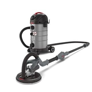 MENZER Dustfree Sistema di Levigatura a Secco Senza Polvere con LHS 225 VARIO + VCM 330