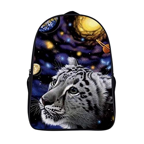Sac à dos cool ado chat mignon solide pour école et loisirs