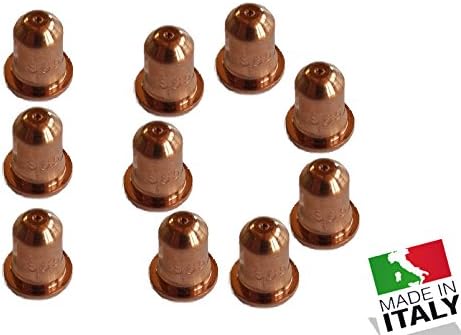 Trafimet PD0098-10 (10pk) 1.0mm 60A Plasma Nozzles Ergocut S65 Torch