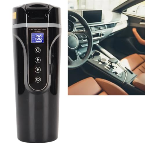 Tetera Eléctrica de Viaje 500ml Negra miniatura 6