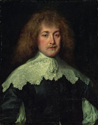 Van Dyck portrait d'Henry Jermyn impressions d'art mural 60x90cm tableau pour chambre
