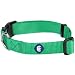 Blueberry Pet 12 Colors Classic Dog Collar, Emerald, X-Small, Neck 7.5"-10", Nylon Collars for Dogs