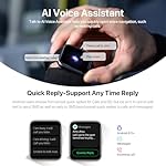 Smart Watch for Men Women - Answer/Make Calls/Quick Reply/AI Voice Assistant, 1.83" for Android iPhone Samsung Compatible IP68 Smartwatch Blood Oxygen Heart Rate Fitness Tracker (Pink, 1.83") - Image 3