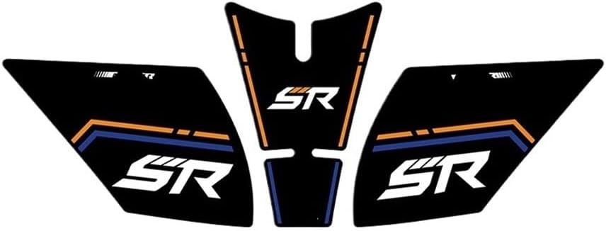 Tank Traction Pad for 250SR 300SR 2022 Motorcycle Gas Tank Pad Anti Slip Decoration of Bike Fuel Tank Protection Stickers