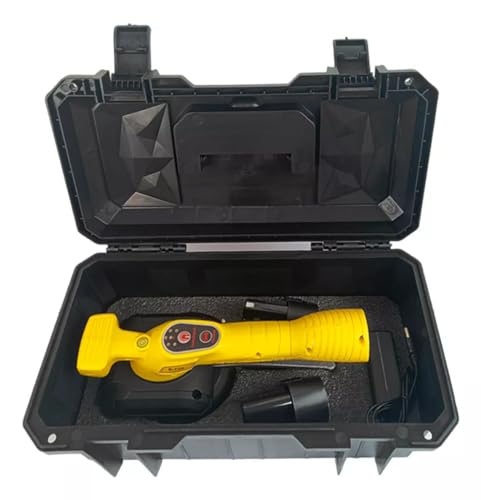 Máquina Assentar Piso Ventosa à Bateria 12v Vibração de 10000 rpm, 130mm 2 Baterias de 12V 5000mAh e