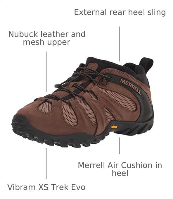 Image of Merrell Men's Chameleon 8 Stretch Hiking Shoe