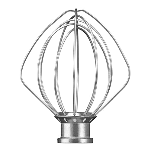 ステンレス鋼線ホイップ卵クリームスターラーケーキマヨネーズ泡立て器電気ミキサーアタッチメントキッチンエイド K45WW ステンレス鋼線ホイップ