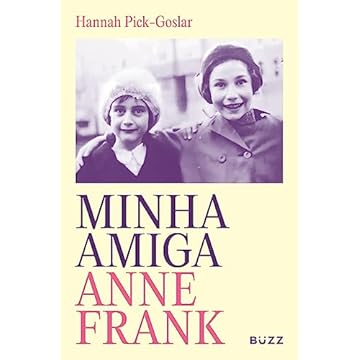 Capa do livro Minha amiga Anne Frank