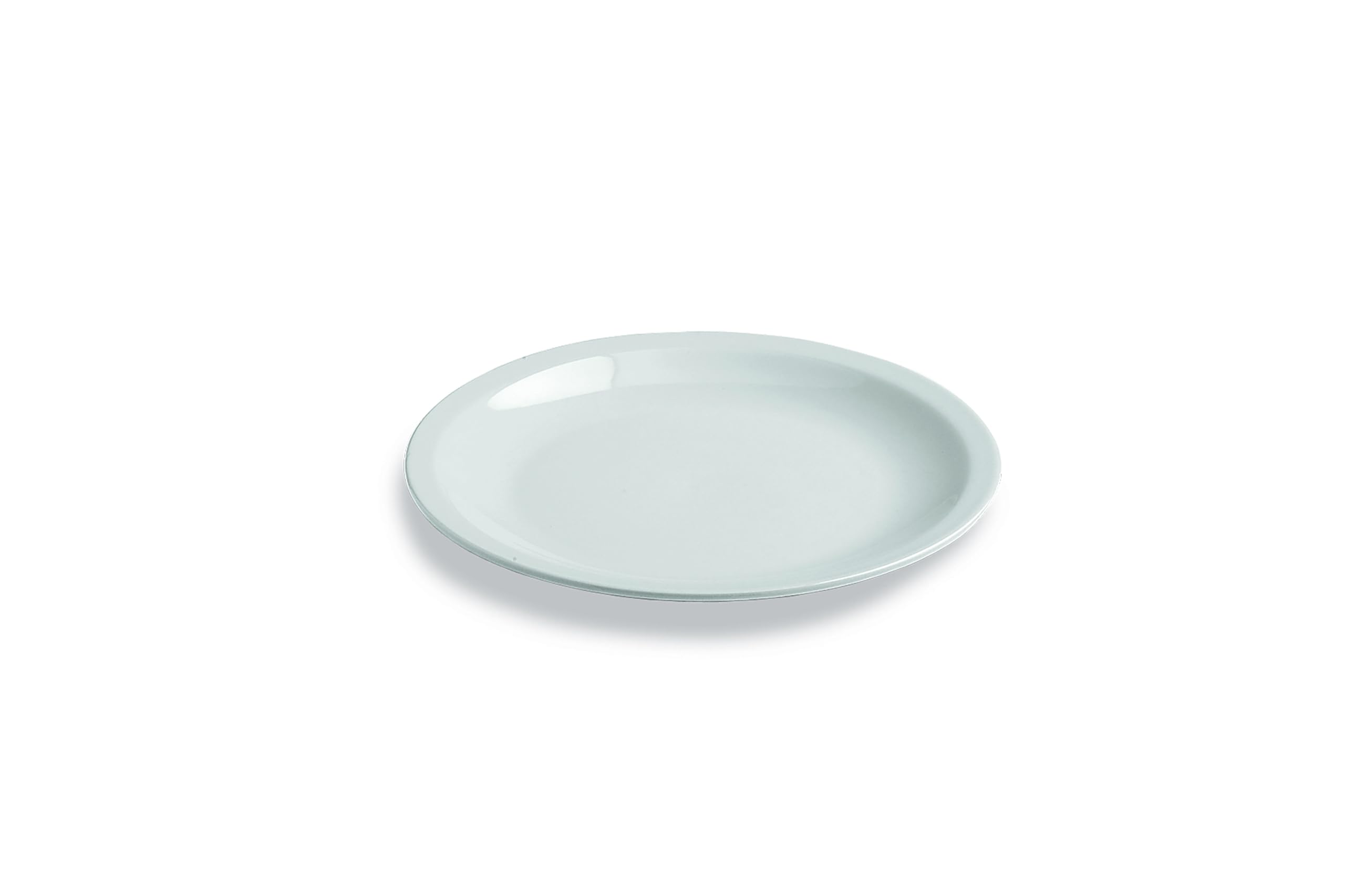 Tognana Capri, servicio de platos de 18 piezas para 6 personas, porcelana, blanco, Hecho en Italia