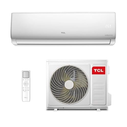 Ar-Condicionado Split HW Inverter TCL Elite Series A1 12.000 BTUs Quente/Frio 220V