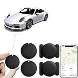 2 Pack GPS Tracker for Vehicles,Tracker Device for Vehicles,Tracking Devices for Cars Hidden,Car GPS Tracker,Car Tracker (Only iOS) | No Monthly Fee | Magnetic Shell | Works with Apple Find My