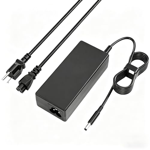 Image of 90W 4.5mm AC Adapter Charger Compatible with Dell Optiplex 9020 7010 7040 7050 7060 7070 7080 5050 5060 5070 5080 5090 3020 3040 3046 3050 3060 3070 3080 3090 Micro Desktop Power Cord Supply