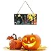 Dekoracje drzwi na Halloween Płyty drewniane - Dekoracje drzwi Dekoracje ganku zewnętrznego do ogrodów, podwórek, korytarzy - Dekoracje wewnętrzne i zewnętrzne Nawiedzone domy Dekoracyjny Gruwkue