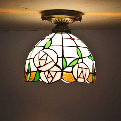 Chandelier en vitrail YangRy style baroque pour illuminer votre intérieur