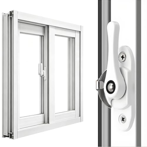 Ventana de aluminio horizontal para cobertizos y casas móviles 2
