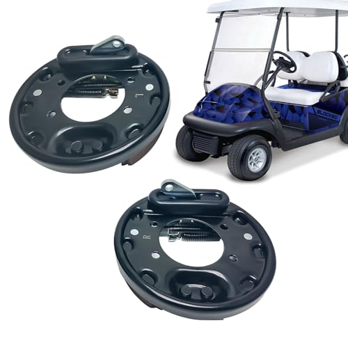 Golf Cart Brake Assembly Kit for 1996-up E-Z-G-O TXT PDS Medalist and 1993-up Ya-m-a-ha Golf Carts G14 G16 G19 G20 G21 G22, 2 PCS Rear Brake Cluster for Driver Side & Passenger Side -  Lone Star Auto Parts, JHCA000003