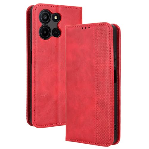 Futanwei TCL K33 5G �P�[�X �E�H���b�g �J�[�h�z���_�[�t�� | TCL K32 5G �X�}�z�P�[�X [3�̃N���W�b�g�J�[�h�X���b�g����] [�B���}�O�l�b�g�J��] �v���~�A��PU���U�[�E�H���b�g�P�[�X - �t���b�v�t�H���P�[�X�J�o�[