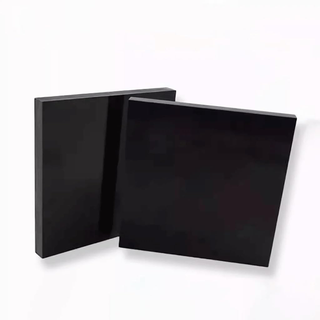Feuille de panneau de gabarit en Fiber de verre noire antistatique, plaque de résine FR4 en Fiber de verre époxy G10, épaisseur 0.5-10mm 1 pièce(10x100x100mm)