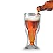 Genuine Fred Hopside Down Beer Glass, Standard