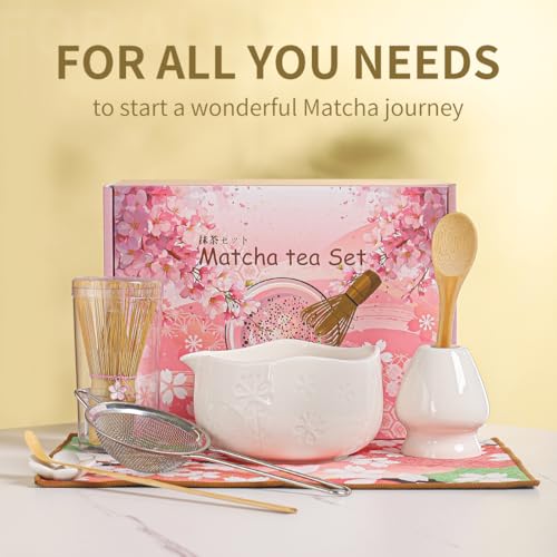 DWEHIXBUY Handcrafted Matcha Bowl Set