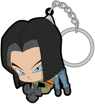 新品　ドラゴンボール 定期的パスケース　キーホルダー２点　人造人間17号 新品 ドラゴンボール 定期的パスケース キーホルダー2点 人造人間17号