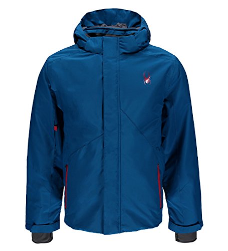 Spyder Transport Ski Jacket, Concept Blue, Medium Spyder Transport Ski Jacket, Concept Blue, Medium