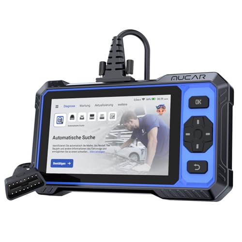 mucar OBD2 Diagnosegerät, 682 Diagnosegerät Auto Mit Volle Systemdiagnose Und 20 Reset-Funktion, Auto Diagnosegerät Für Aktives Testen, CANFD-Protokoll, Kostenlos Aktualisieren mucar OBD2 Diagnosegerät, 682 Diagnosegerät Auto Mit Volle Systemdiagnose Und 20 Reset-Funktion, Auto Diagnosegerät Für Aktives Testen, CANFD-Protokoll, Kostenlos Aktualisieren