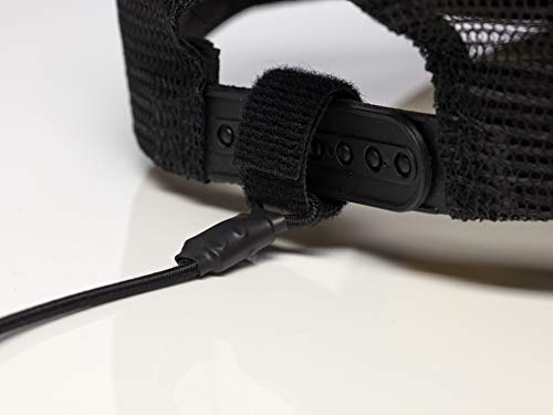 Correia para chapéu com cauda de chapéu