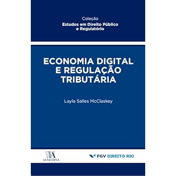 Capa do livro Economia Digital e Regulação Tributária