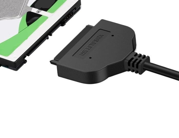 Cable Adaptador USB 3.0 a SATA 2.5" para Disco Duro miniatura 6