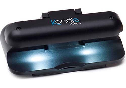 Ozeri KA1A-B Kandle Book Light - Led Reading Light Designed For Books And Ereaders.