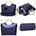 ZiMing Patent Leather Handbags for Women Top Handle Tote Bags Stylish Satchel Handbag Evening Bag Purses Ladies Shoulder Bag for Party/Wedding-Black
