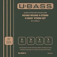 Electric Bass Strings Set of 4 bass strings basses We value a balanced combination of careful workmanship and selected materials. Our goal - Your satisfaction is our top priority and is our focus.