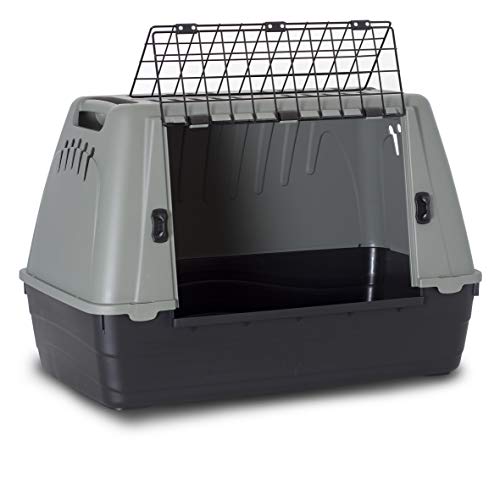 MP Bergamo - Bracco 80 Ecoline Trasportino per Cani Grigio 77x43x51H