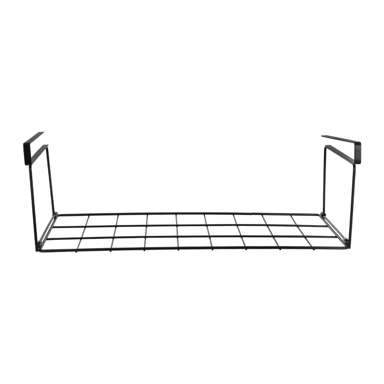 Cesta organizadora de hierro para cocina estante armario y ahorro de espacio