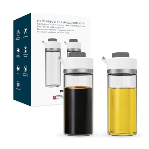 KITCHENDAO Precision Pour Glass Oil Dispenser 2