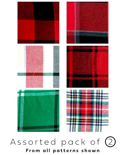 Image of Andrew Scott Men's Flannel Drawstring Pajama Pants