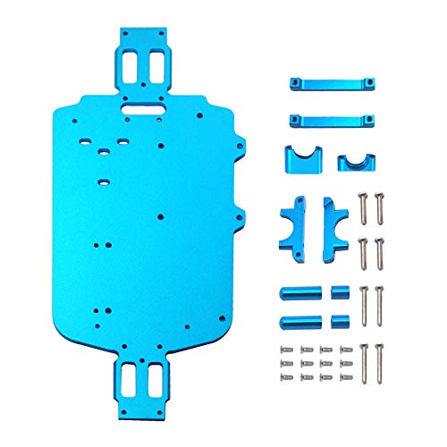 Vgoohobby Metal RC Car Chassis Plate Upgrade Parts Compatible with Wltoys A949 A959 A969 A979 K...