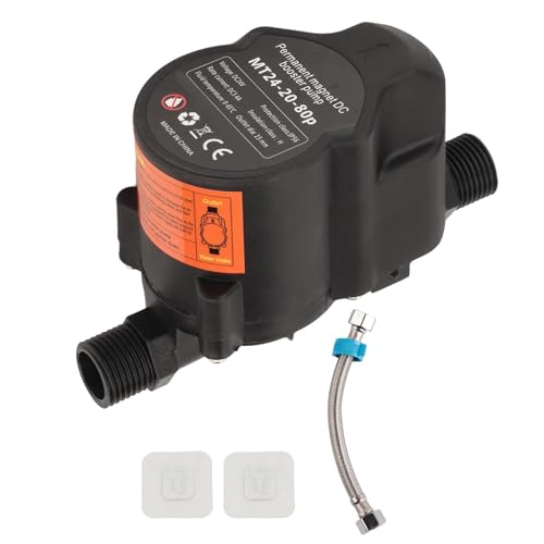 Pompe de recirculation domestique pour douche et chauffe-eau 24V