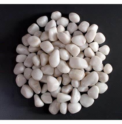 Custom Vibe Polished Colored Stone Marble Pebbles for Home Garden Aquarium Outdoor Decoration 1 Kg (White) (B0CP2NV2MH) Amazon Price History, Amazon Price Tracker