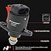 A-Premium Fuel Injection Idle Air Control Valve Compatible with Land Rover Range Rover 1996-2002, Discovery 1996-1998 4.0L, Defender 90 1997 4.0L, Replaces# ERR4352