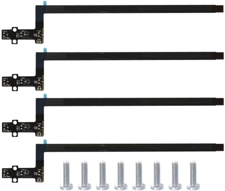Compatible with Bam-bu La-b A1/A1mini 3D Printer Extruder Filament Sensor Hall Switch Board Compatible with Bambu A1 series 3D printer Accessories(4 PCS)