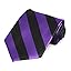 Purple and Black