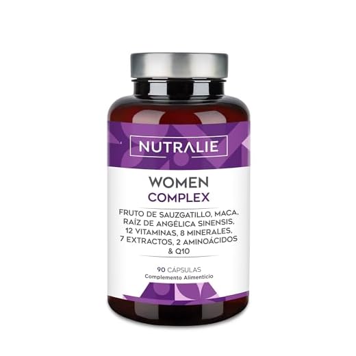 Multivitaminas Mujer Complex - Regula Actividad Hormonal - Complejo Vitamínico + 20 Vitaminas y Minerales - Piel Pelo Huesos - Energía Inmunidad - 90 Cápsulas Nutralie