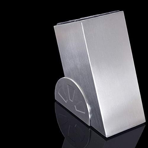 Holder Home Utensil Kitchen Tool Accessories Stainless Steel Protection Shelf Block Stand Storage Multifunctional