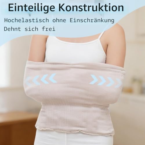 Zuahaly Rückenwärmer aus Angorawolle und Merinowolle für Männer und Frauen – Thermogürtel und Bauchwärmer, Nierenschutz, Schmerzlinderung und optimaler Komfort, atmungsaktiver Komfort